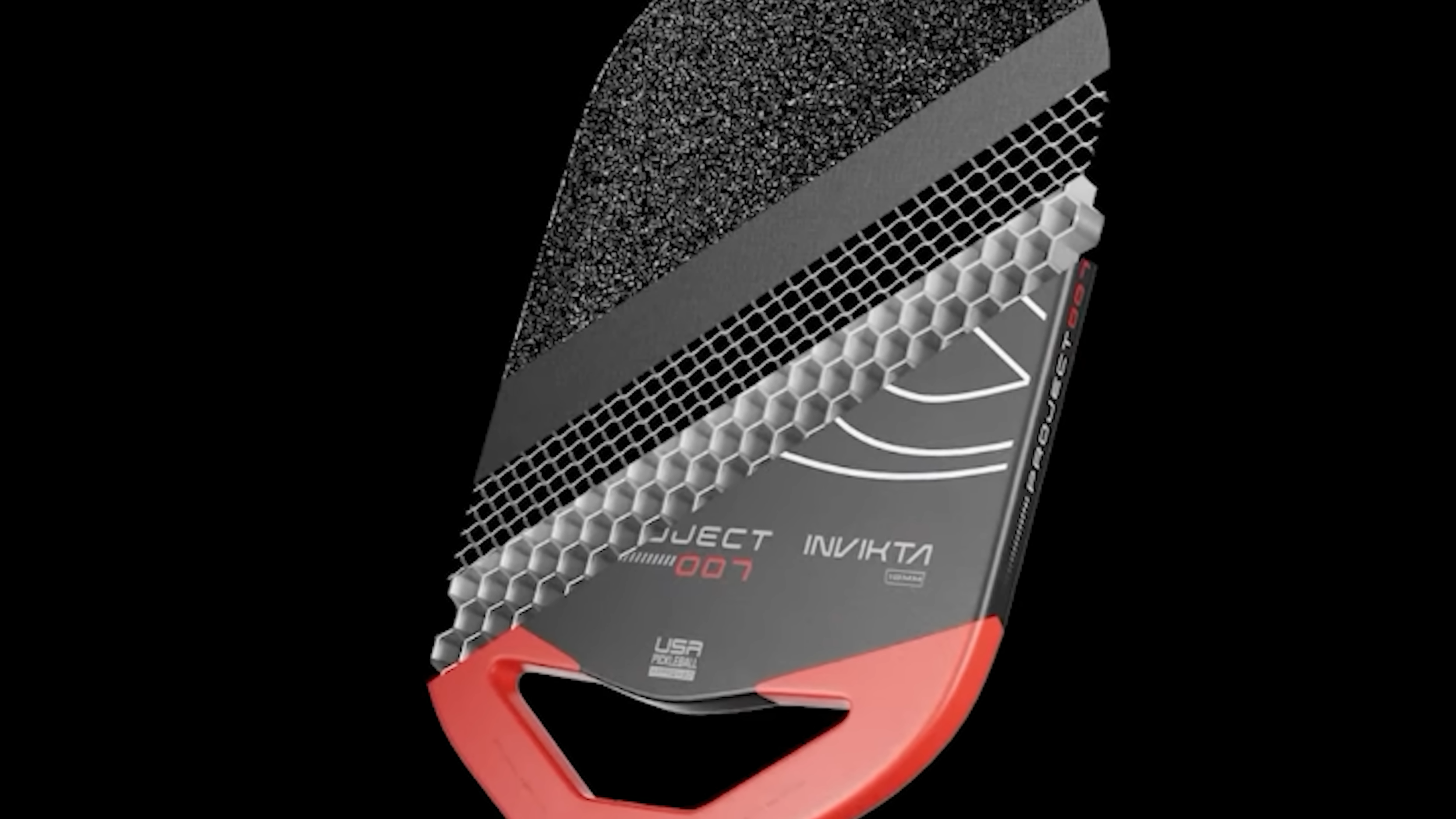 ピックルボール パドル セルカーク LABS Project 007 10mm 史上最高